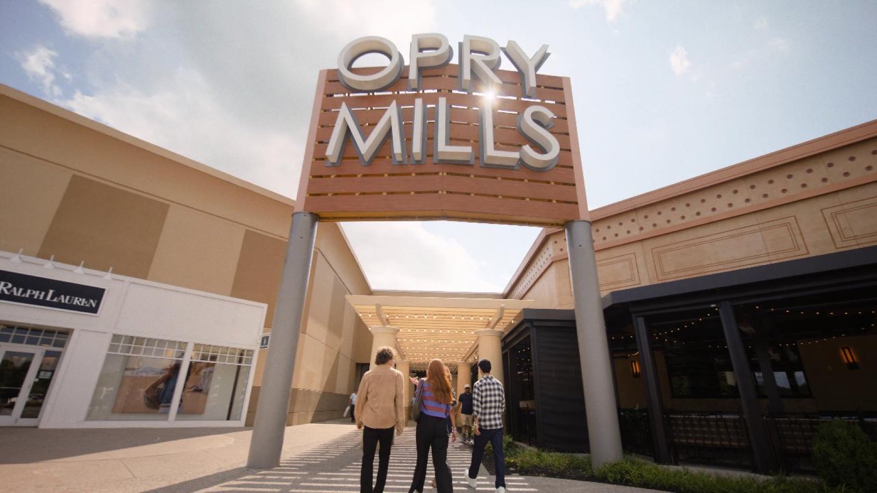 Opry Mills Mall in Nashville Tennessee