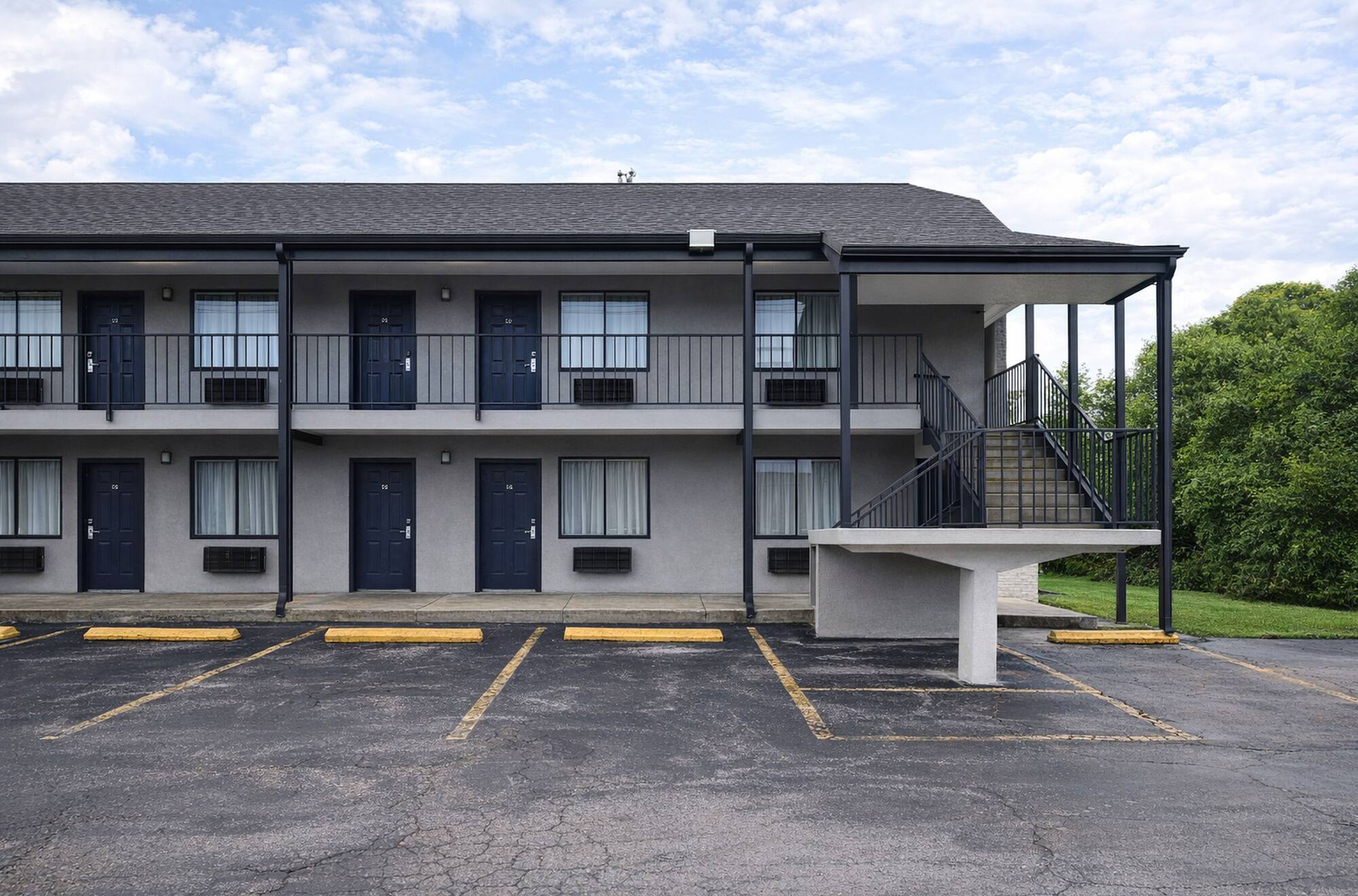 Hotel grounds