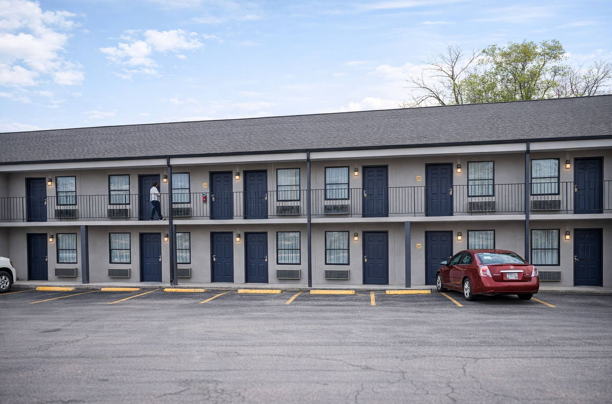Hotel exterior — angle