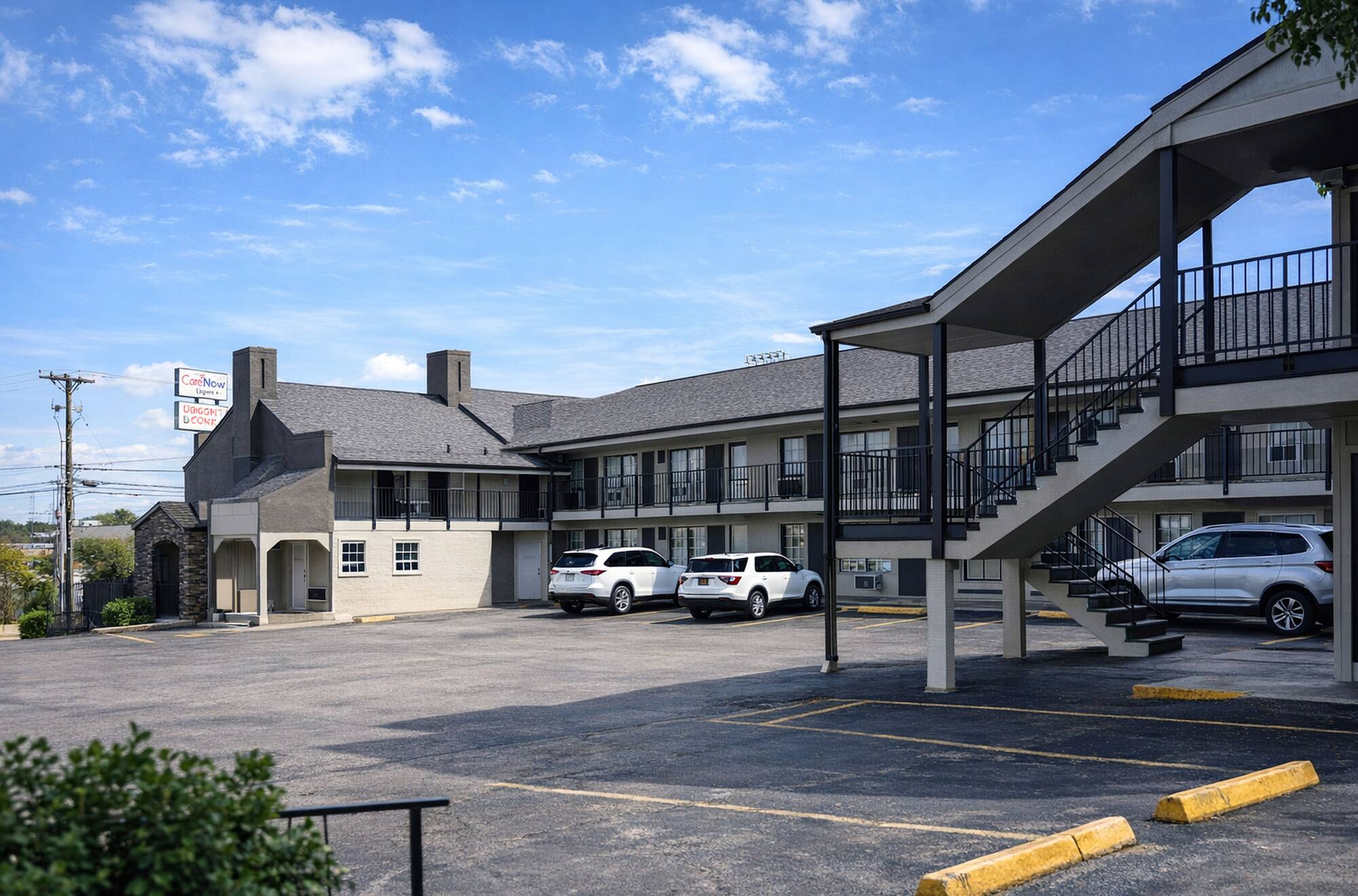 Quarters Inn exterior