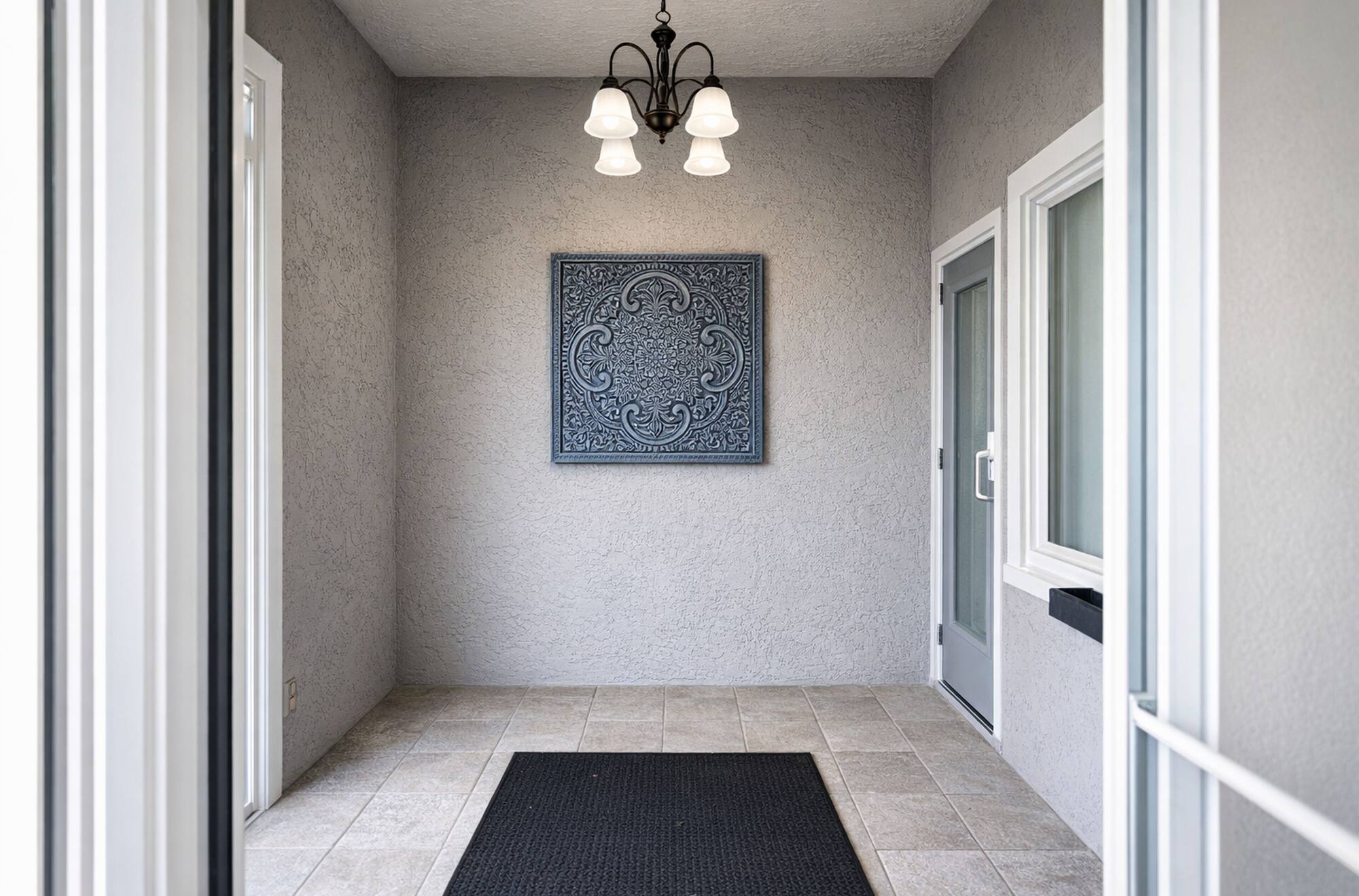Welcome corner