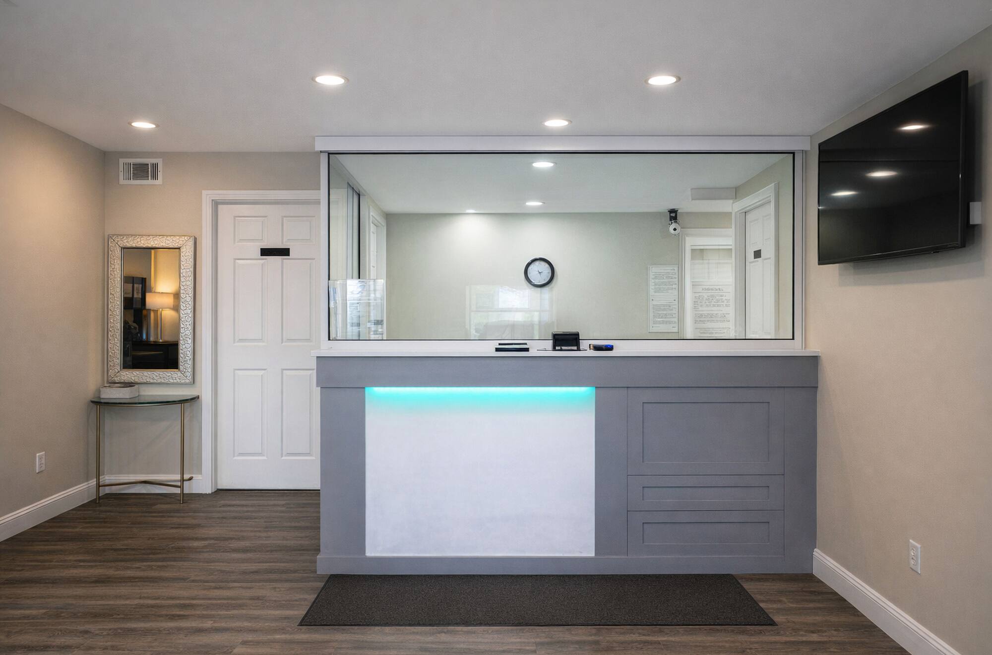 Front desk
